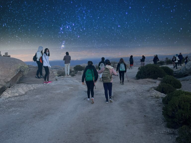 1º PEREGRINACIÓN NOCTURNA